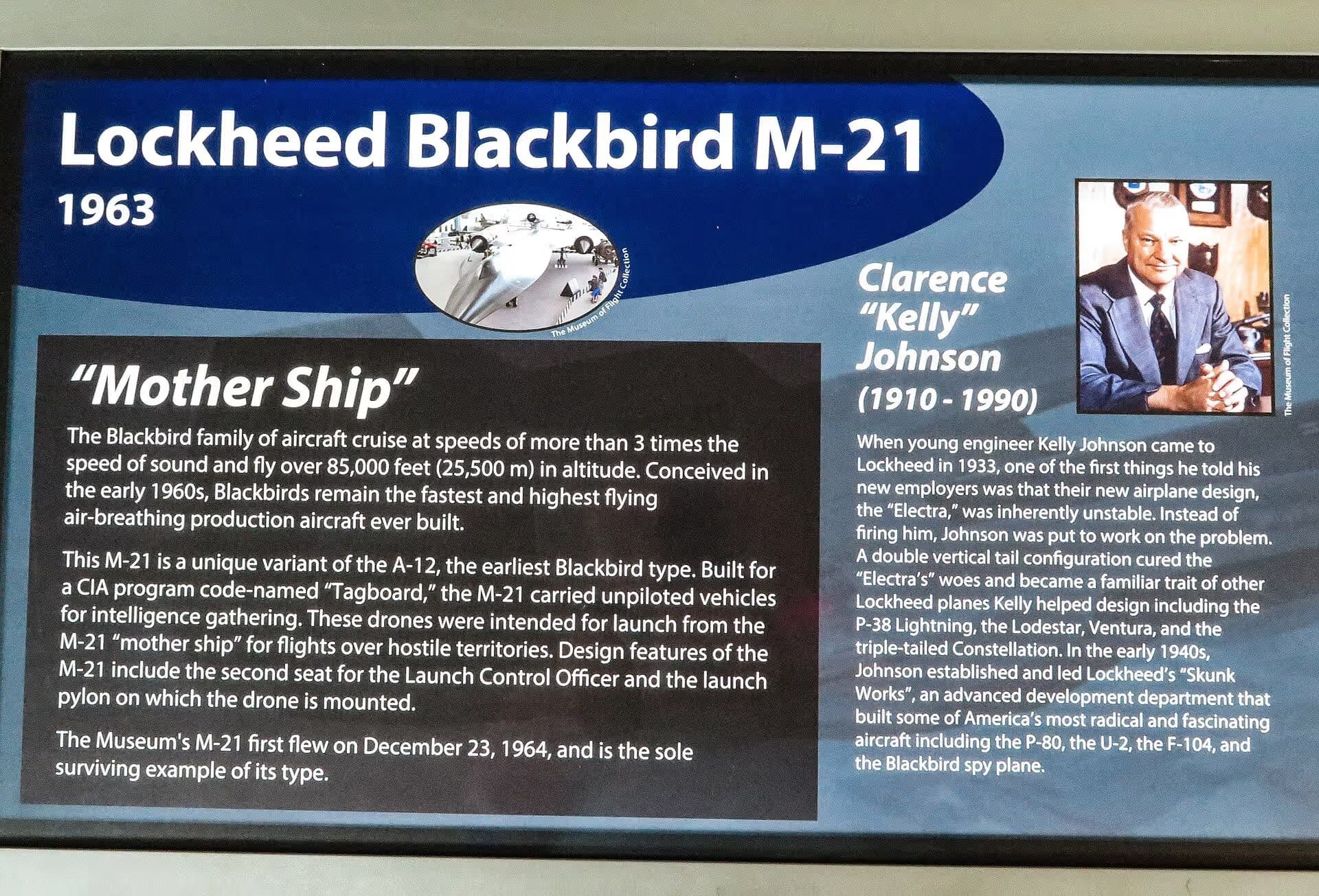 Unidentified — Lockheed