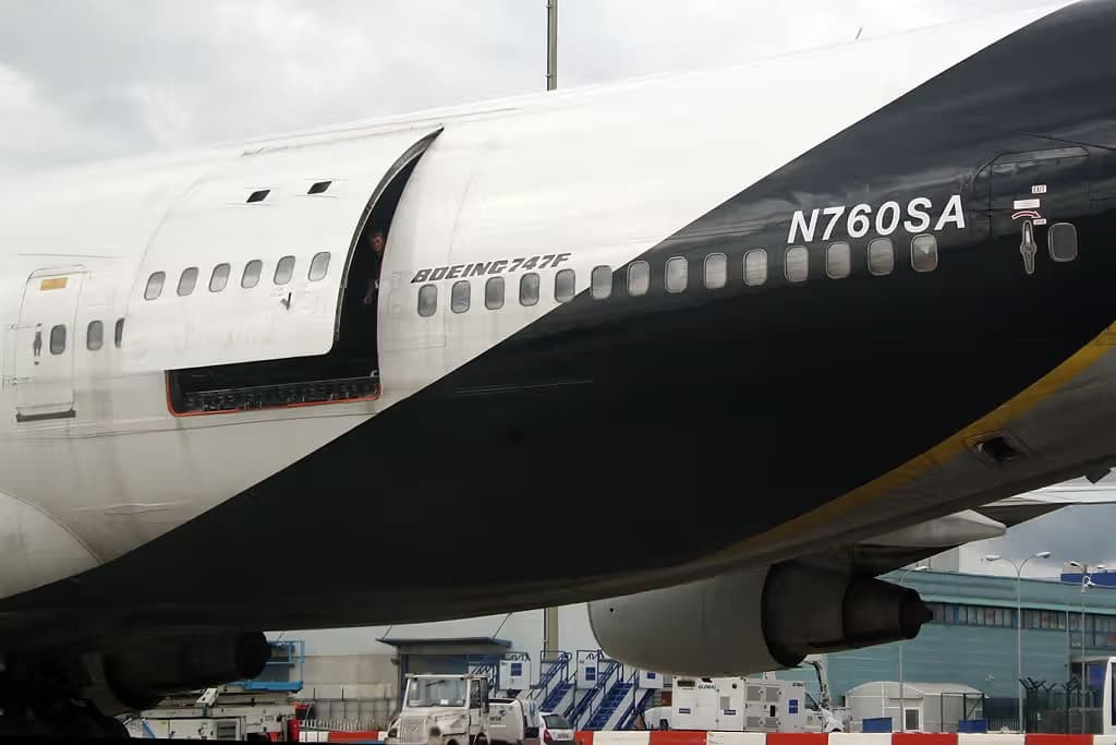 N760SA — Boeing