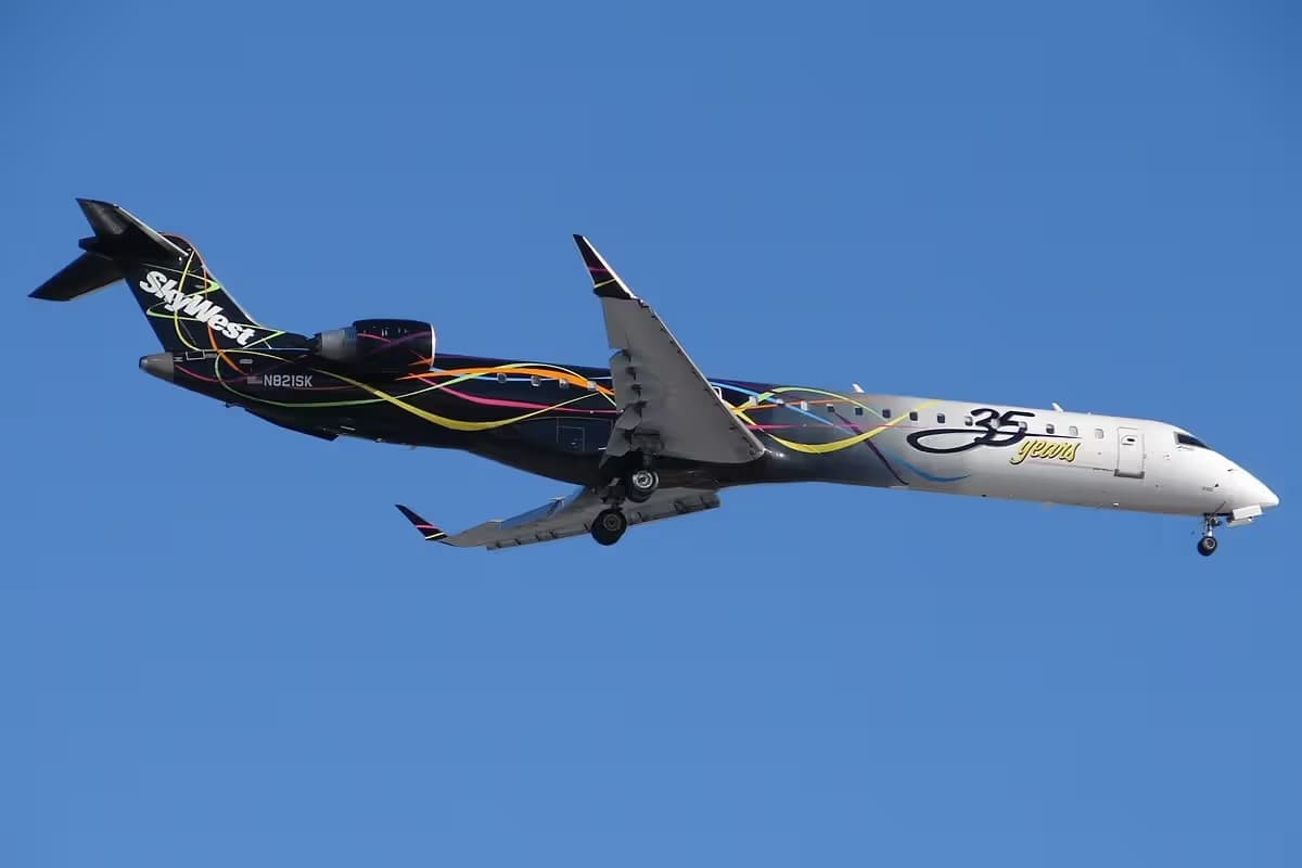 N821SK — Bombardier