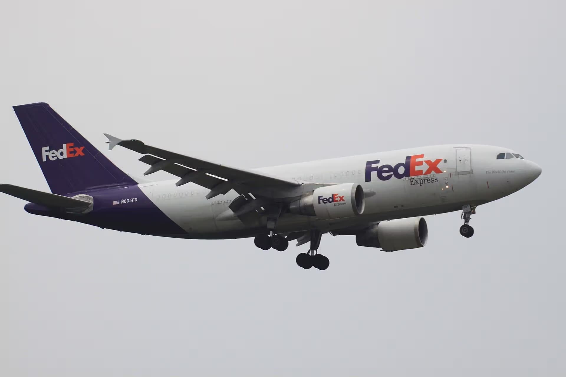 N805FD — Airbus