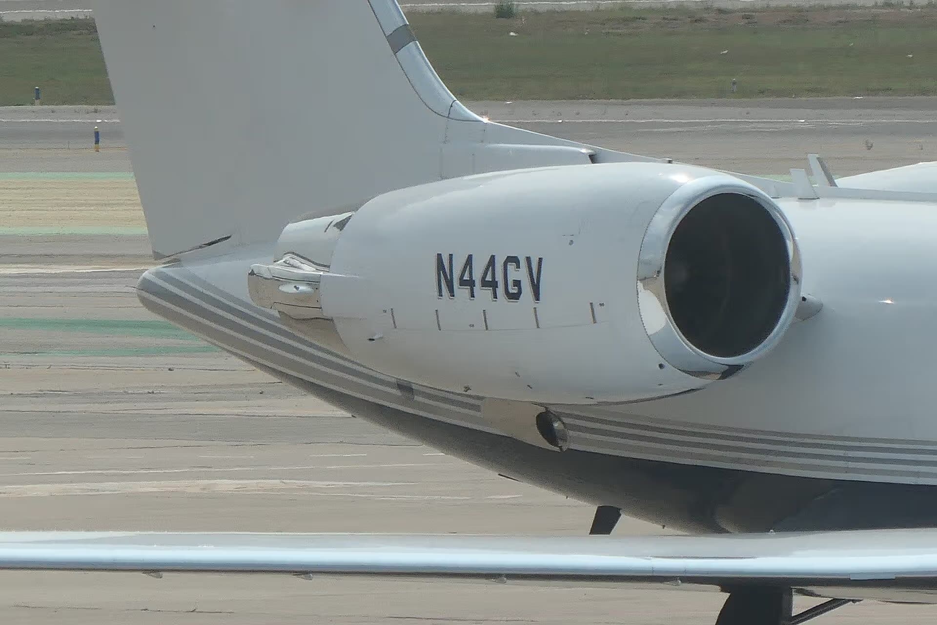 N44GV — Business jet