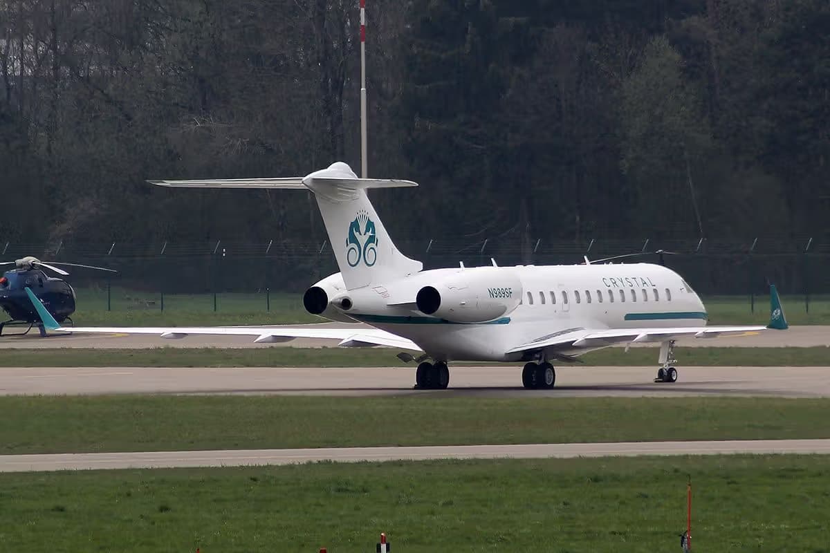 N989SF — Business jet