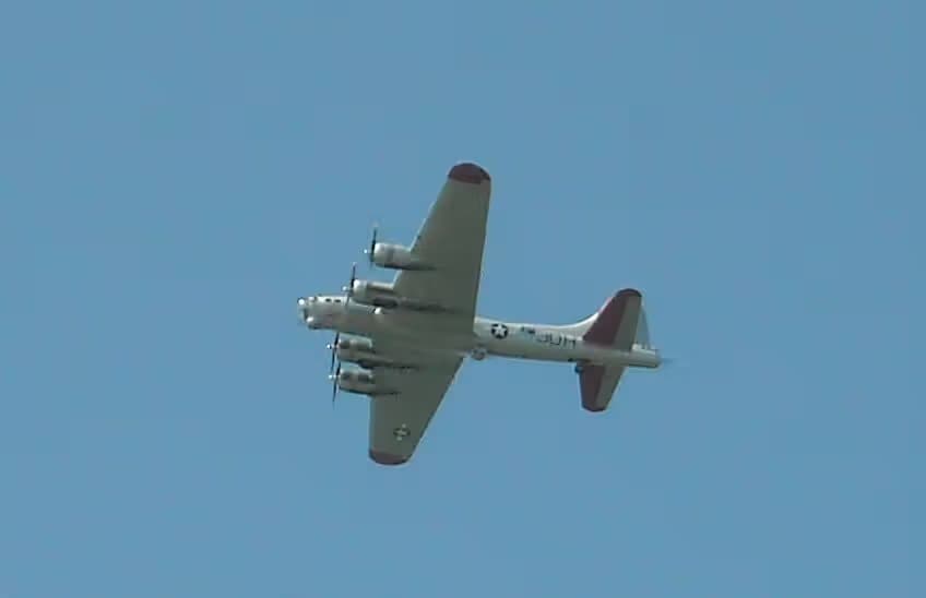 Unidentified — Aircraft