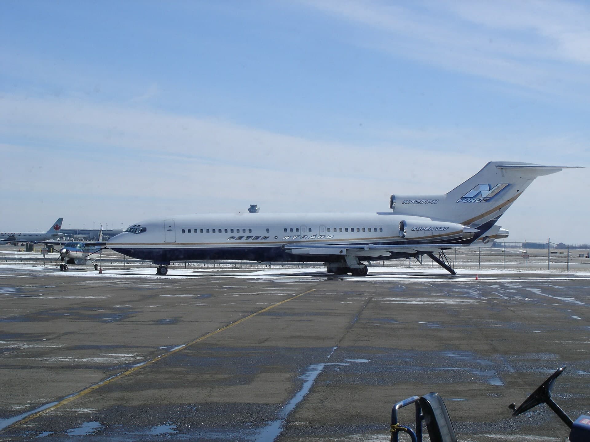 N727PN — Aircraft