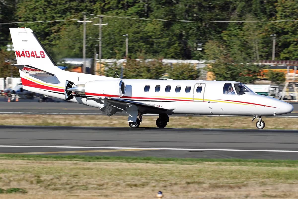 N404LS — Cessna