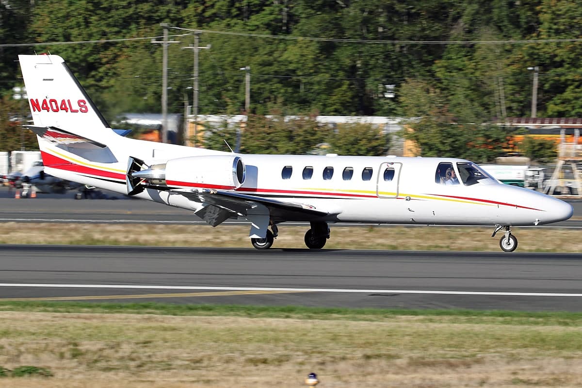 N404LS — Cessna