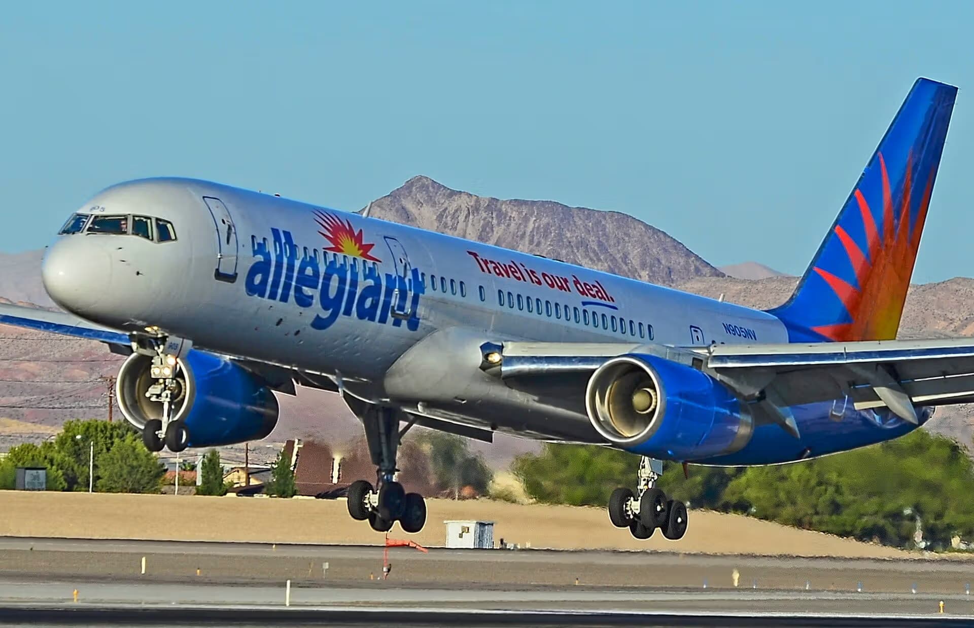 N905NV — Boeing