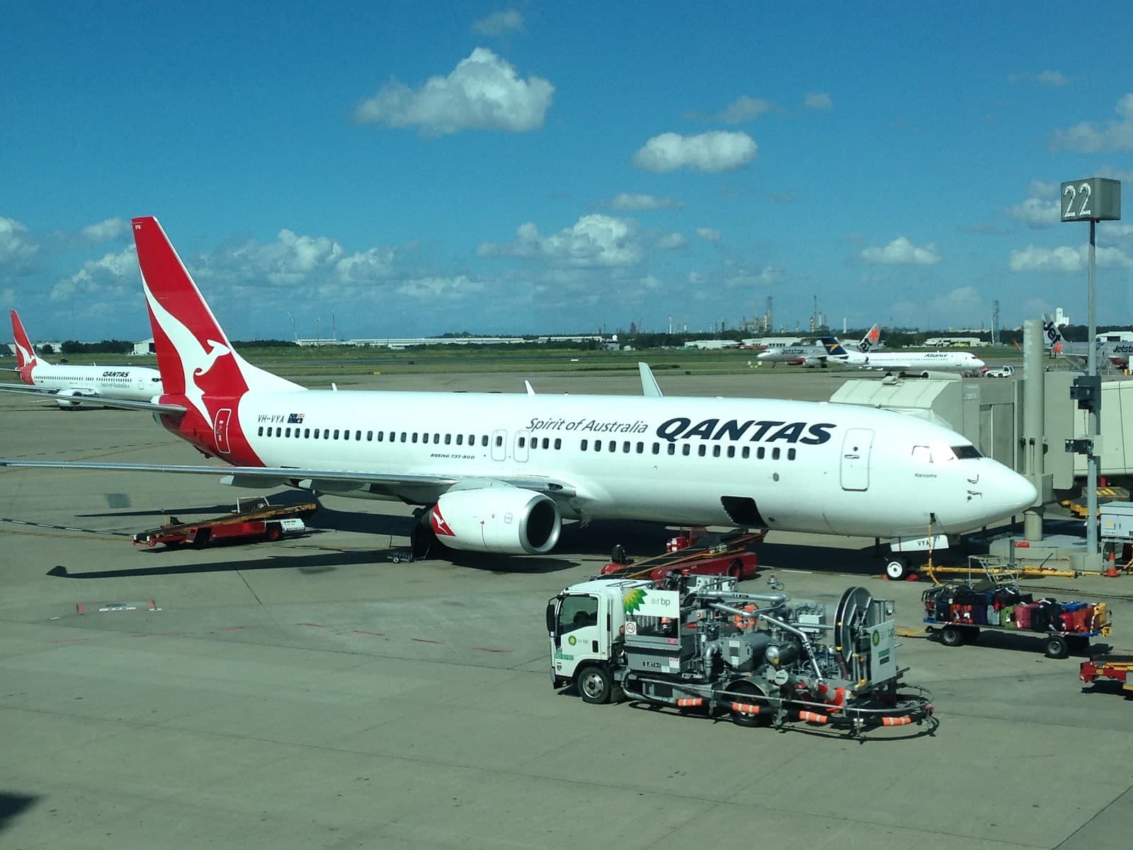 VH-VYA — Boeing