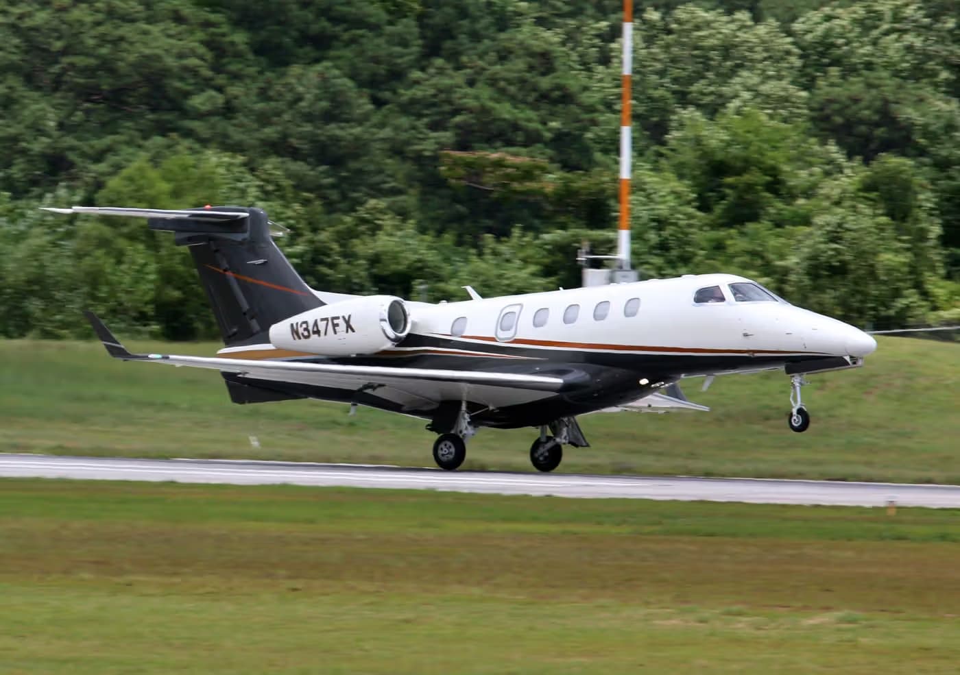 N347FX — Embraer