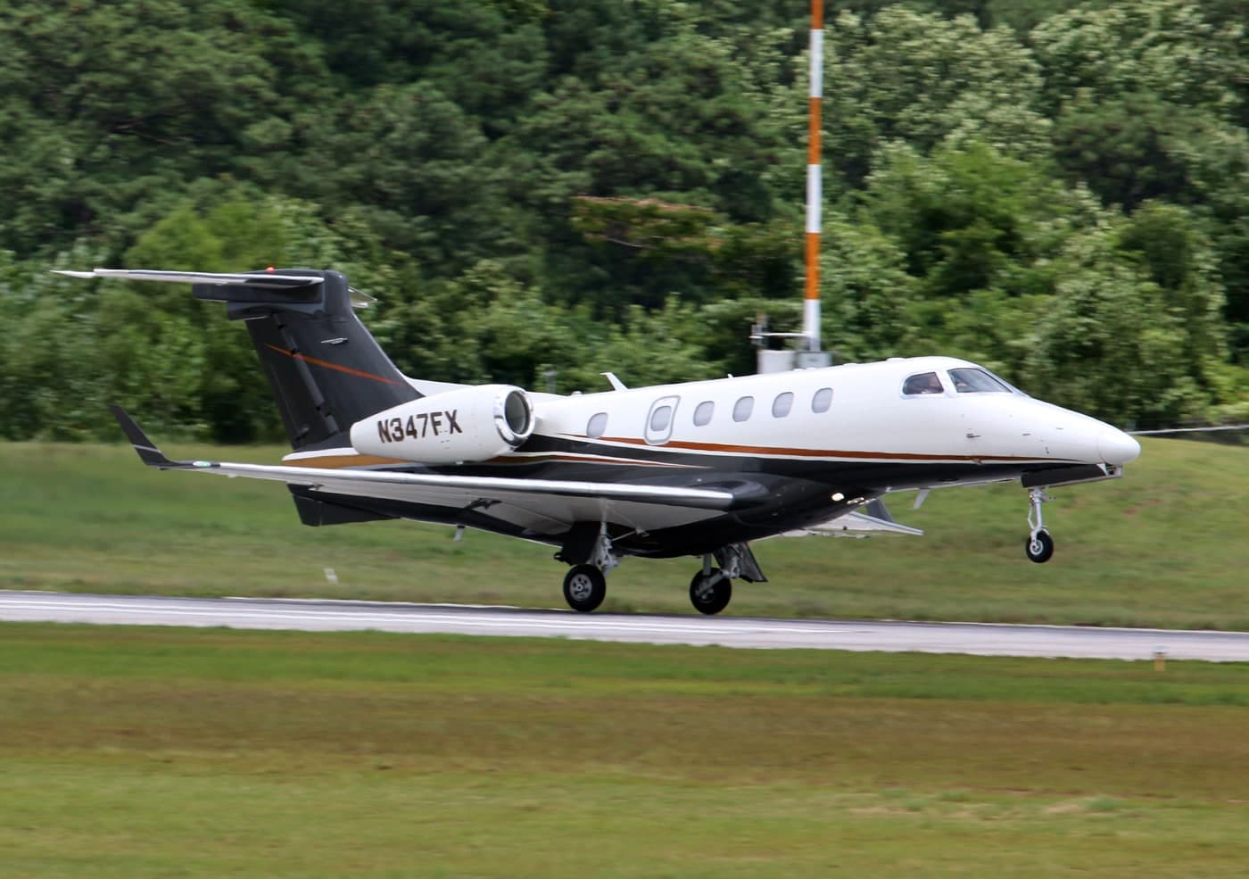 N347FX — Embraer