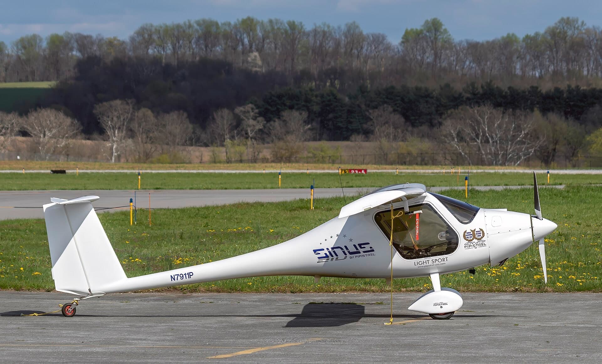 N7911P — Glider