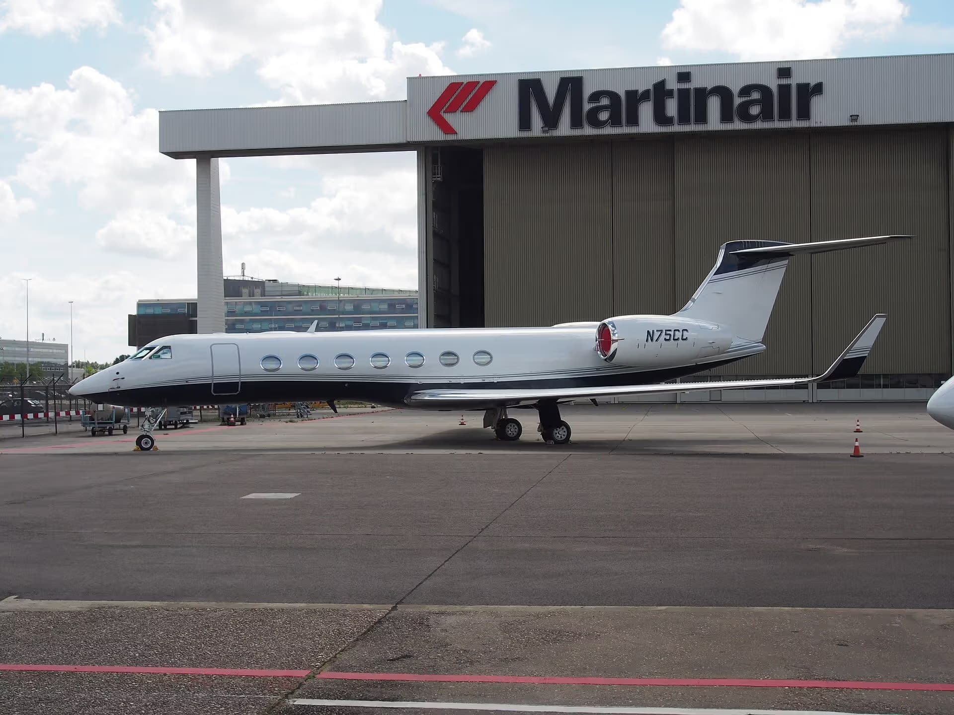 N75CC — Gulfstream