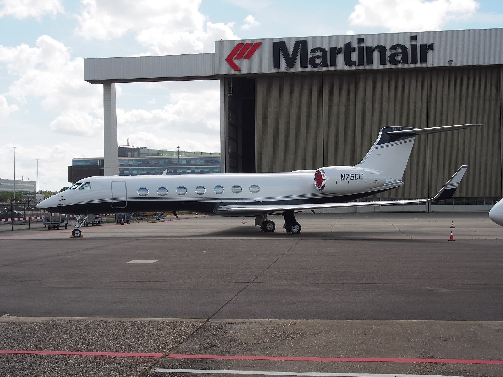 N75CC — Gulfstream