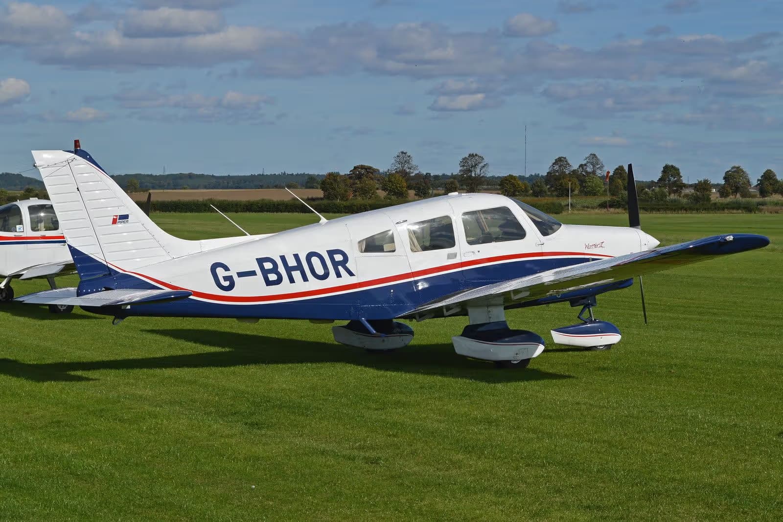 G-BHOR — Piper