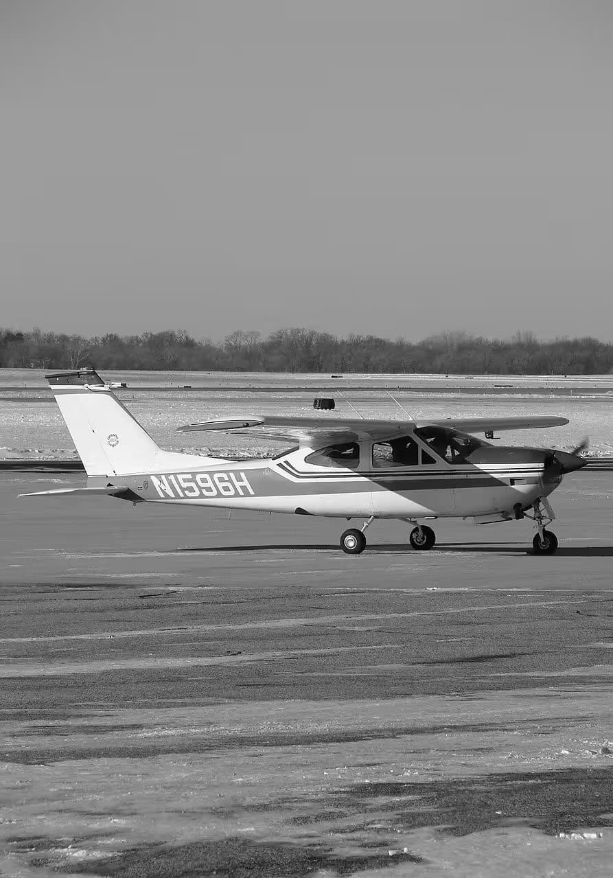 N1596H — Single-engine aircraft