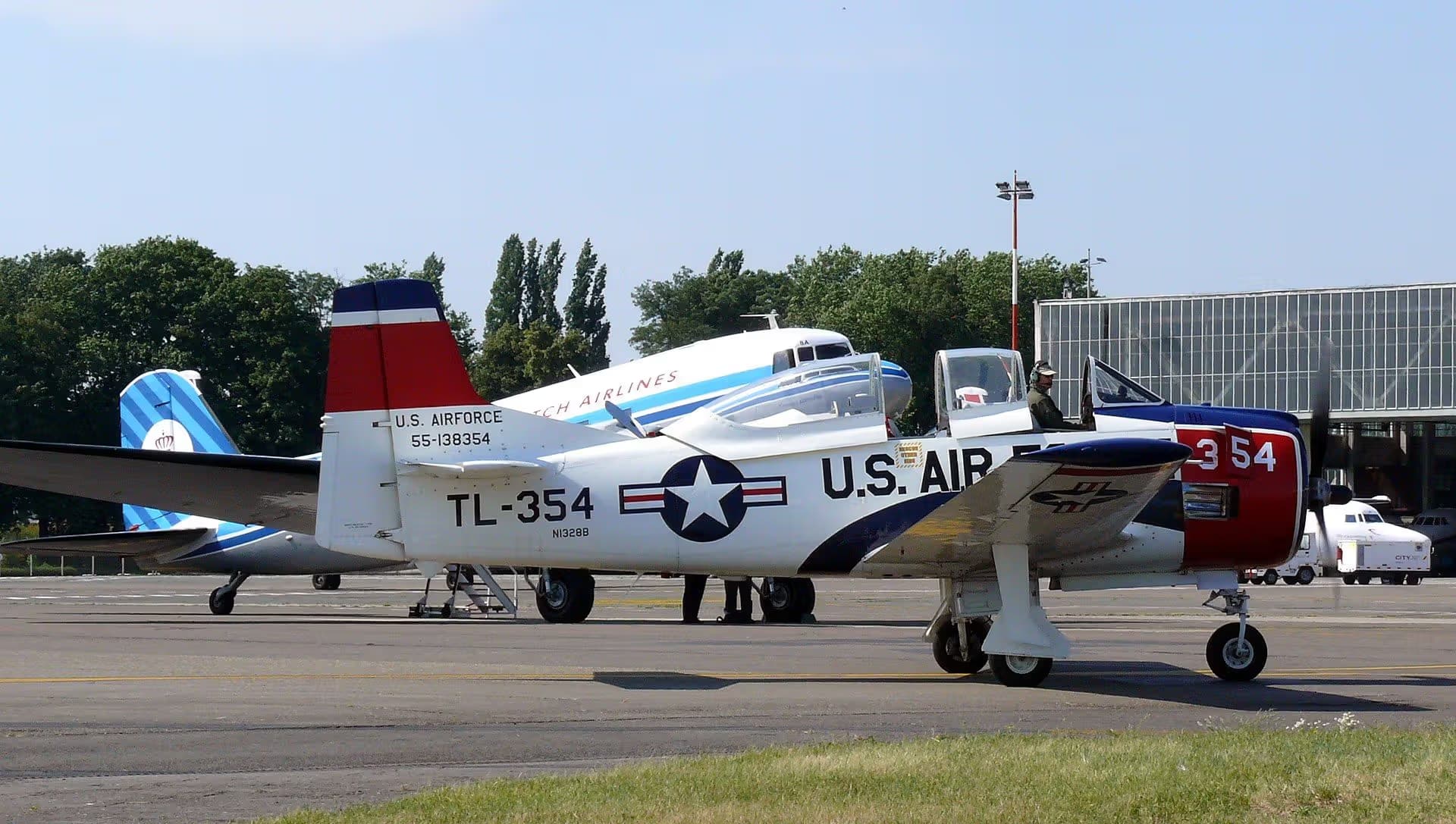 N1328B — Warbird