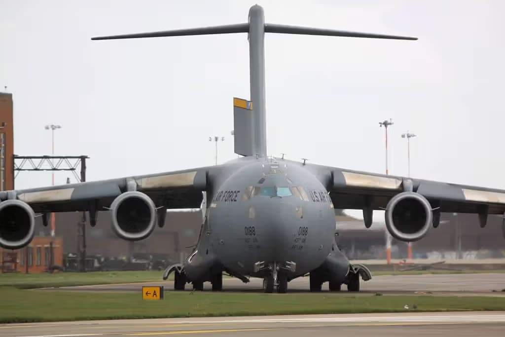 Unidentified — Aircraft