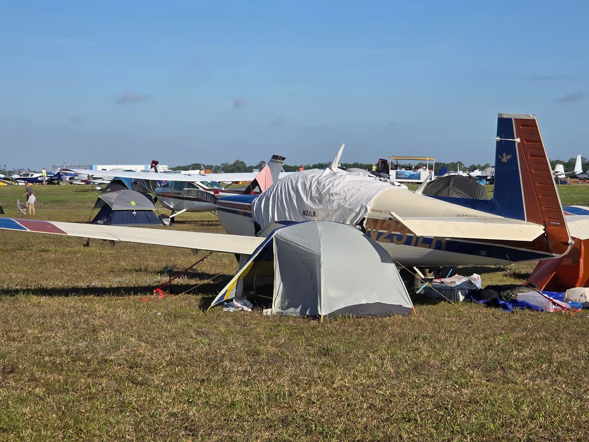 N231LR — Mooney M20K at Lakeland Linder Intl