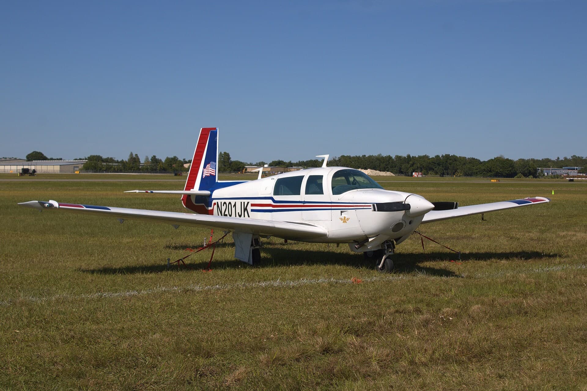 N201JK — Mooney