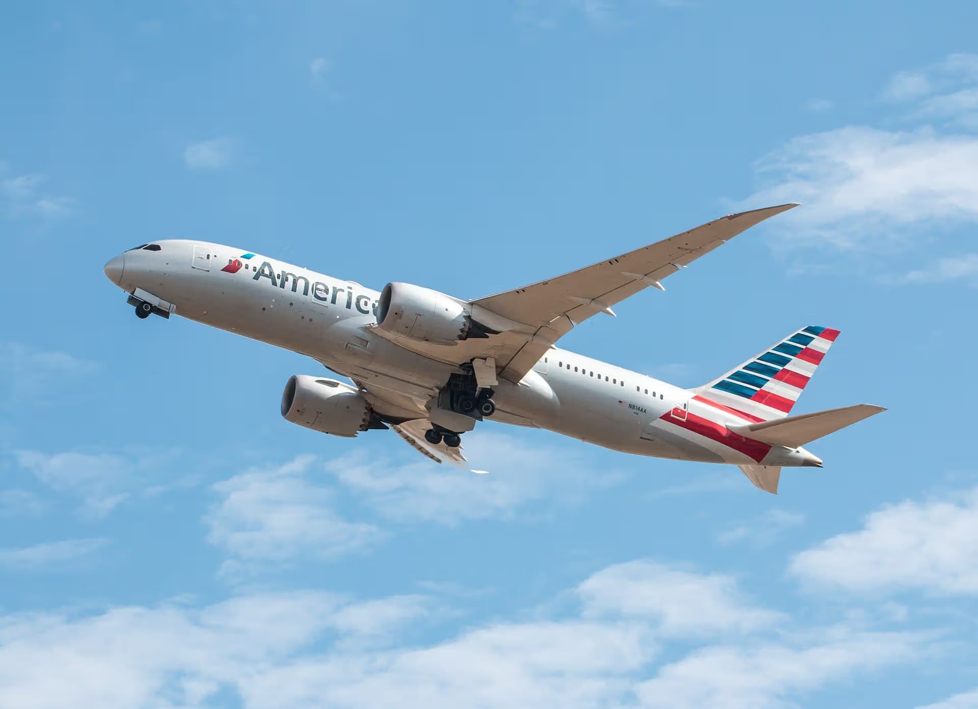 N814AA — Boeing