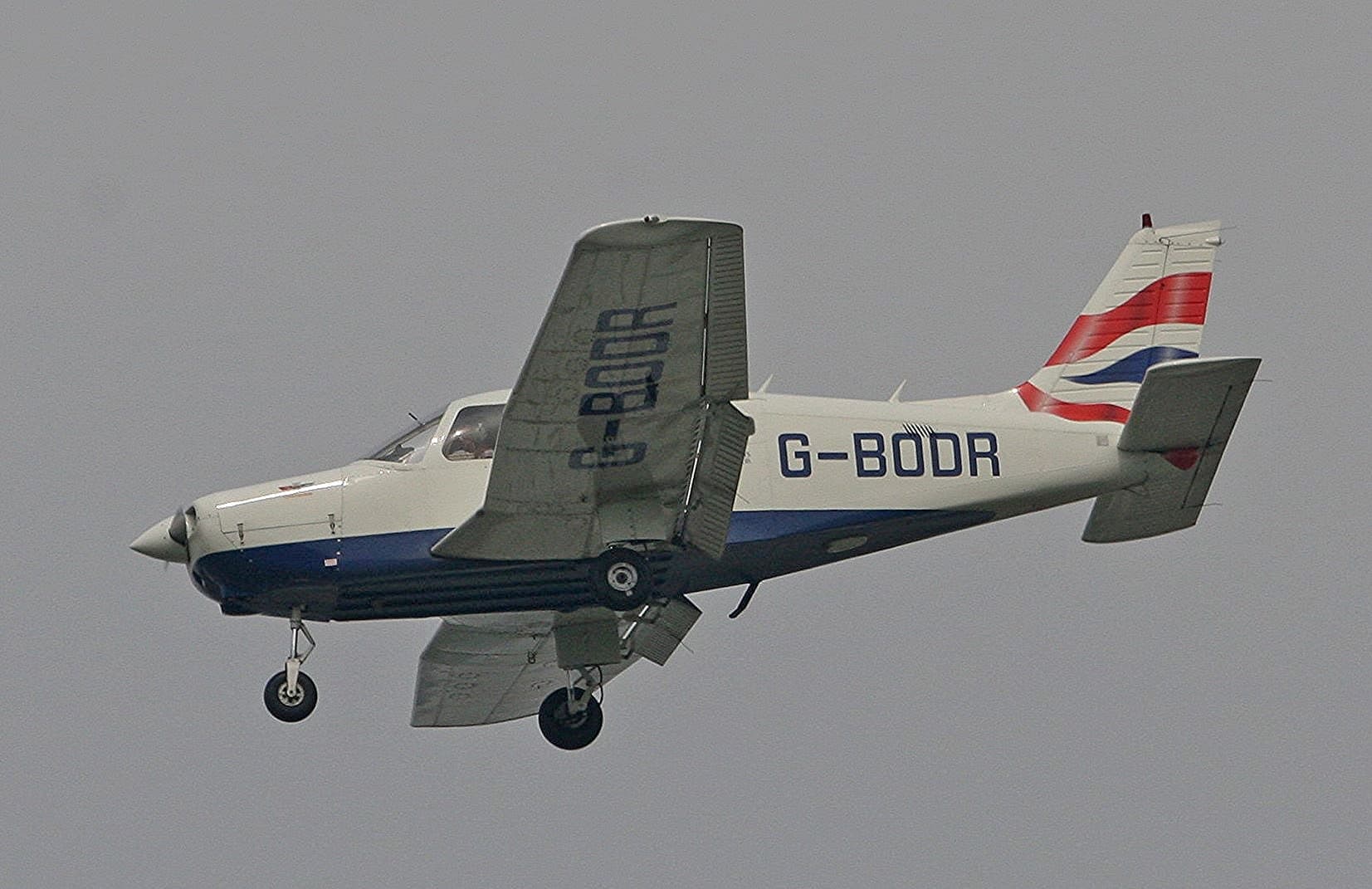 G-BODR — Piper