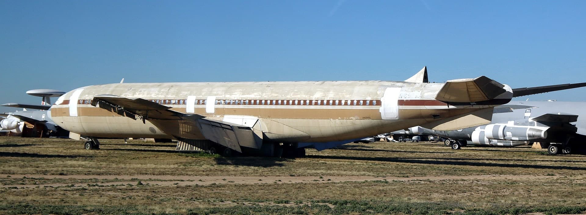 N697WA — Boeing