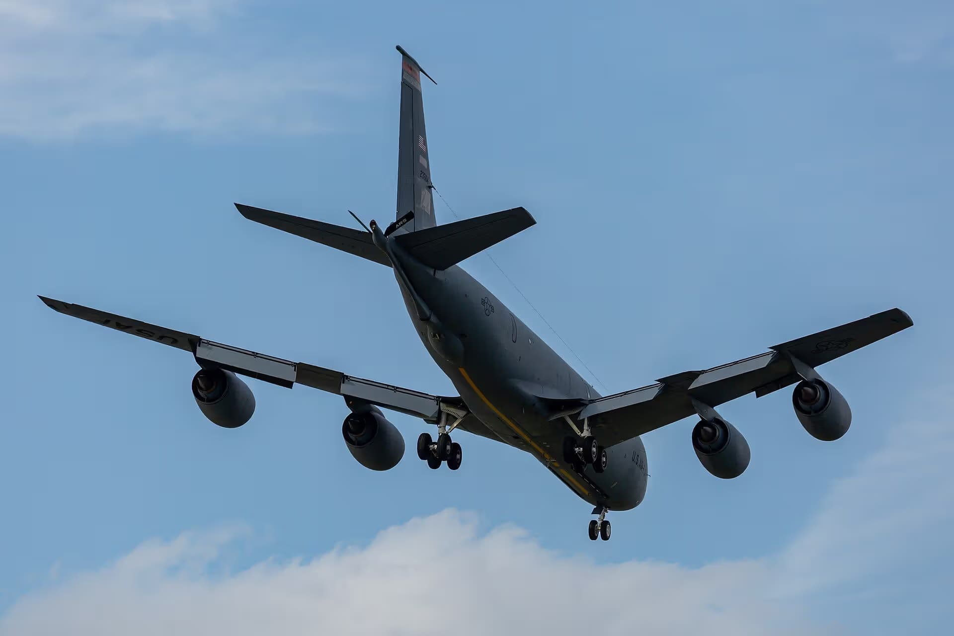 Unidentified — Aircraft