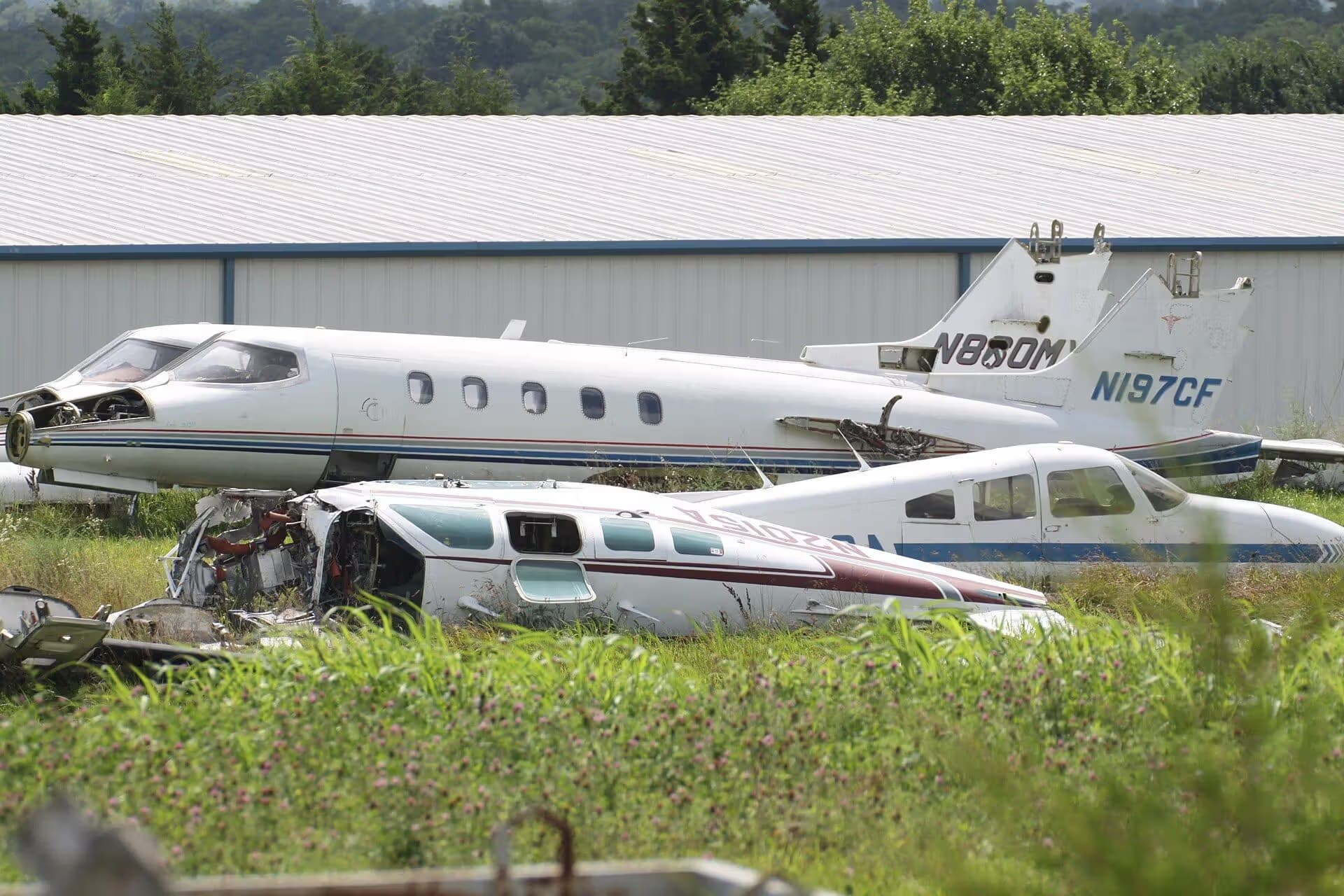 N197CF — Aircraft