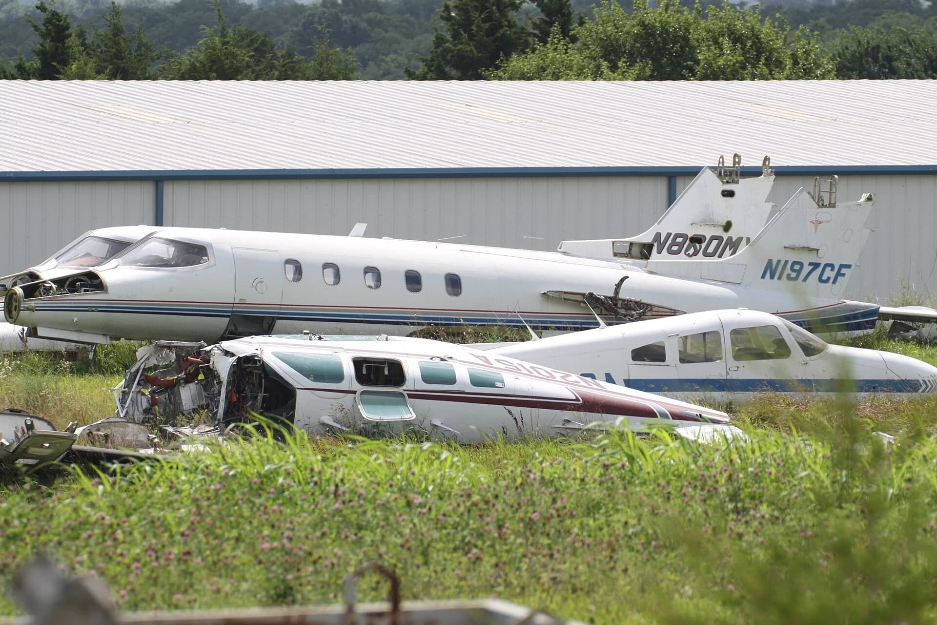 N197CF — Aircraft