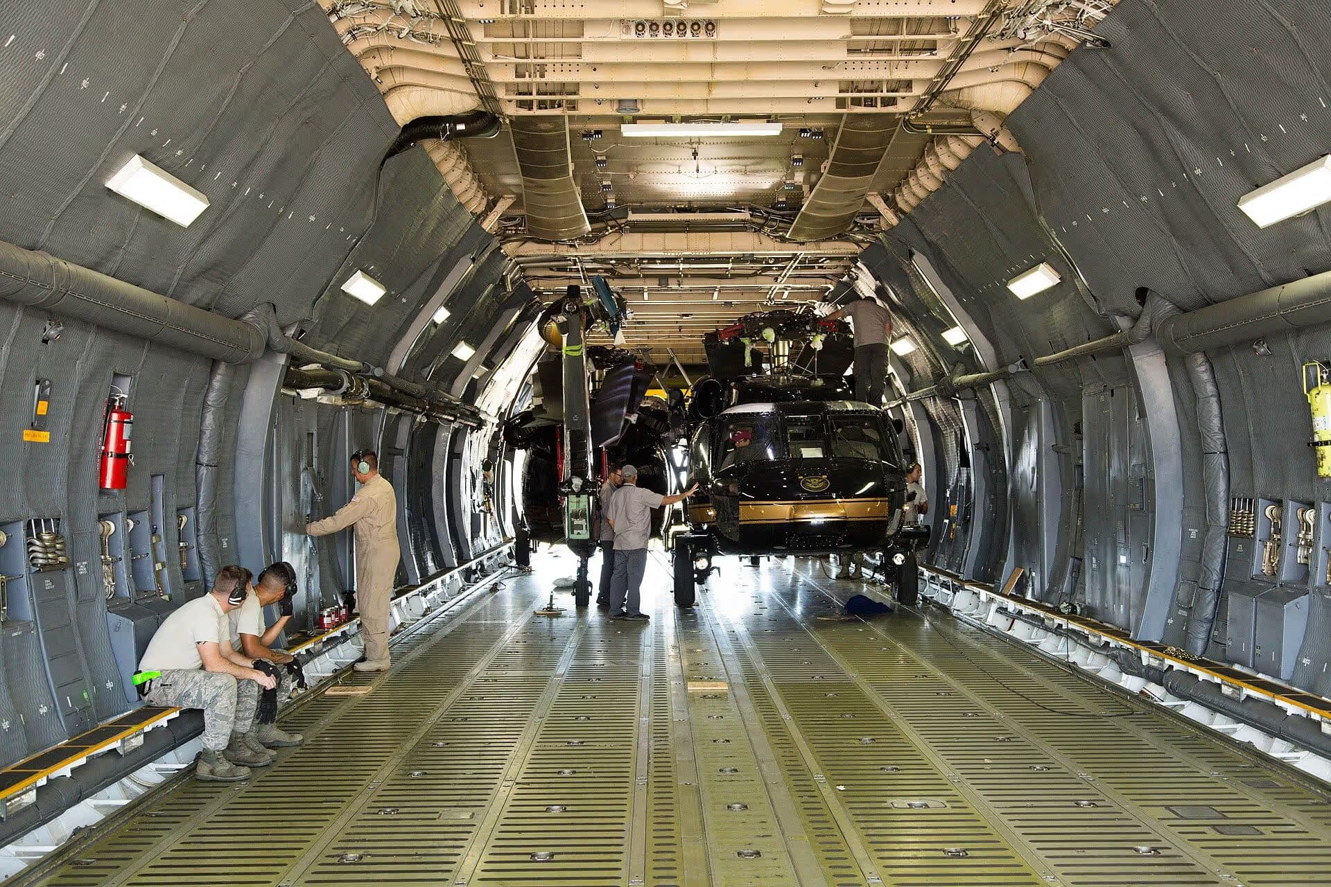 Unidentified — Helicopter