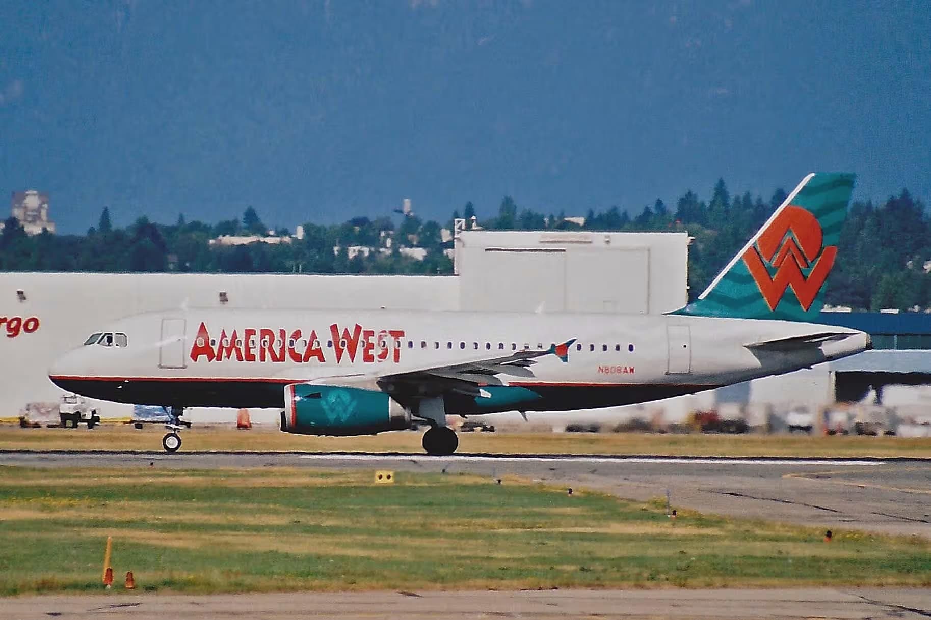 N808AW — Airbus
