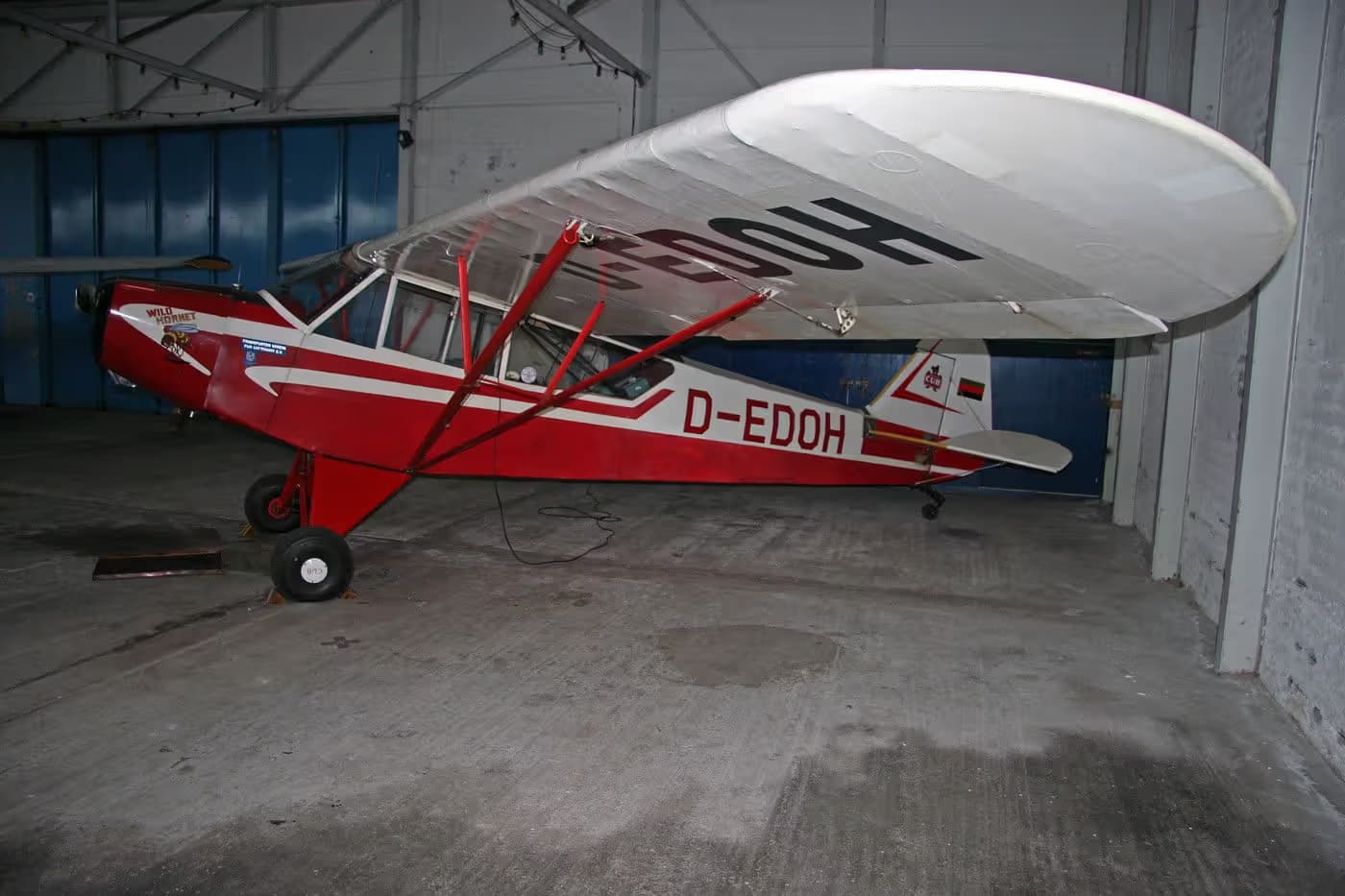 D-EDOH — Single-engine aircraft