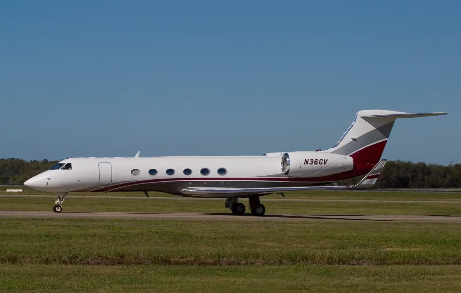 N36GV — Gulfstream