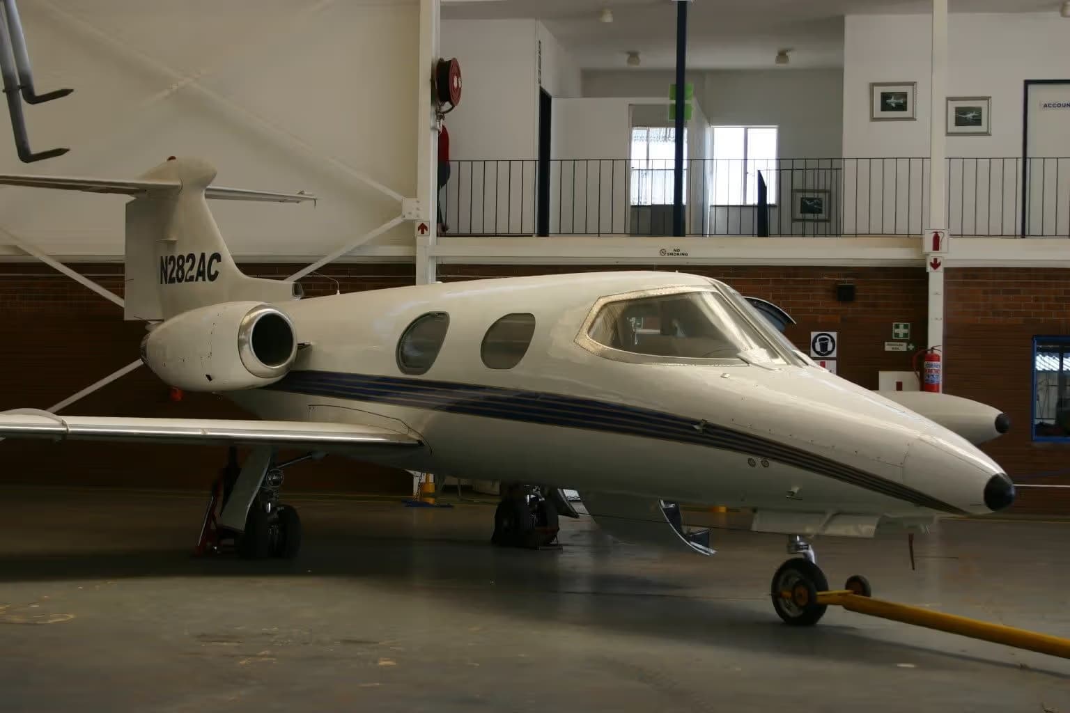 N282AC — Business jet