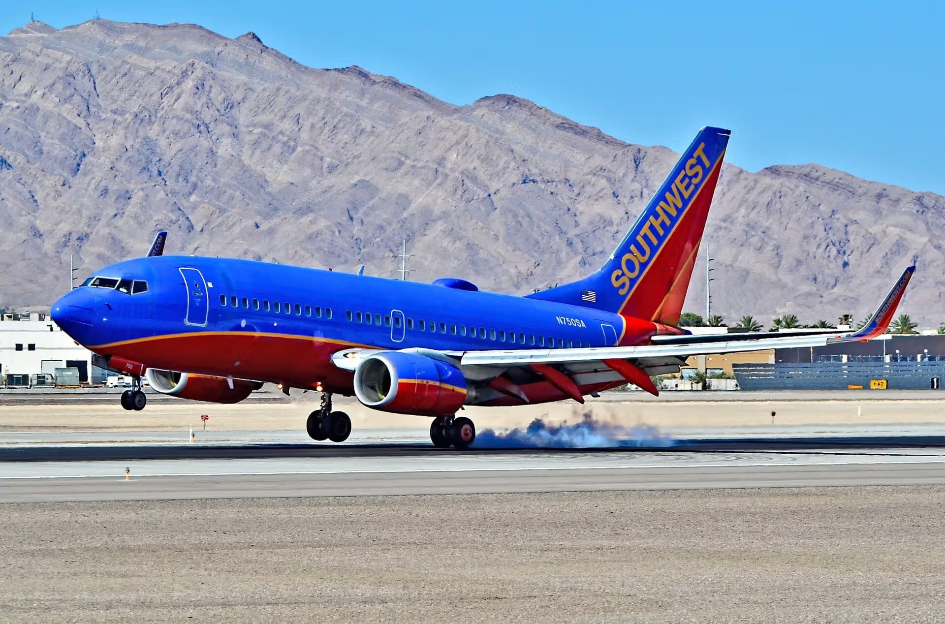N750SA — Boeing