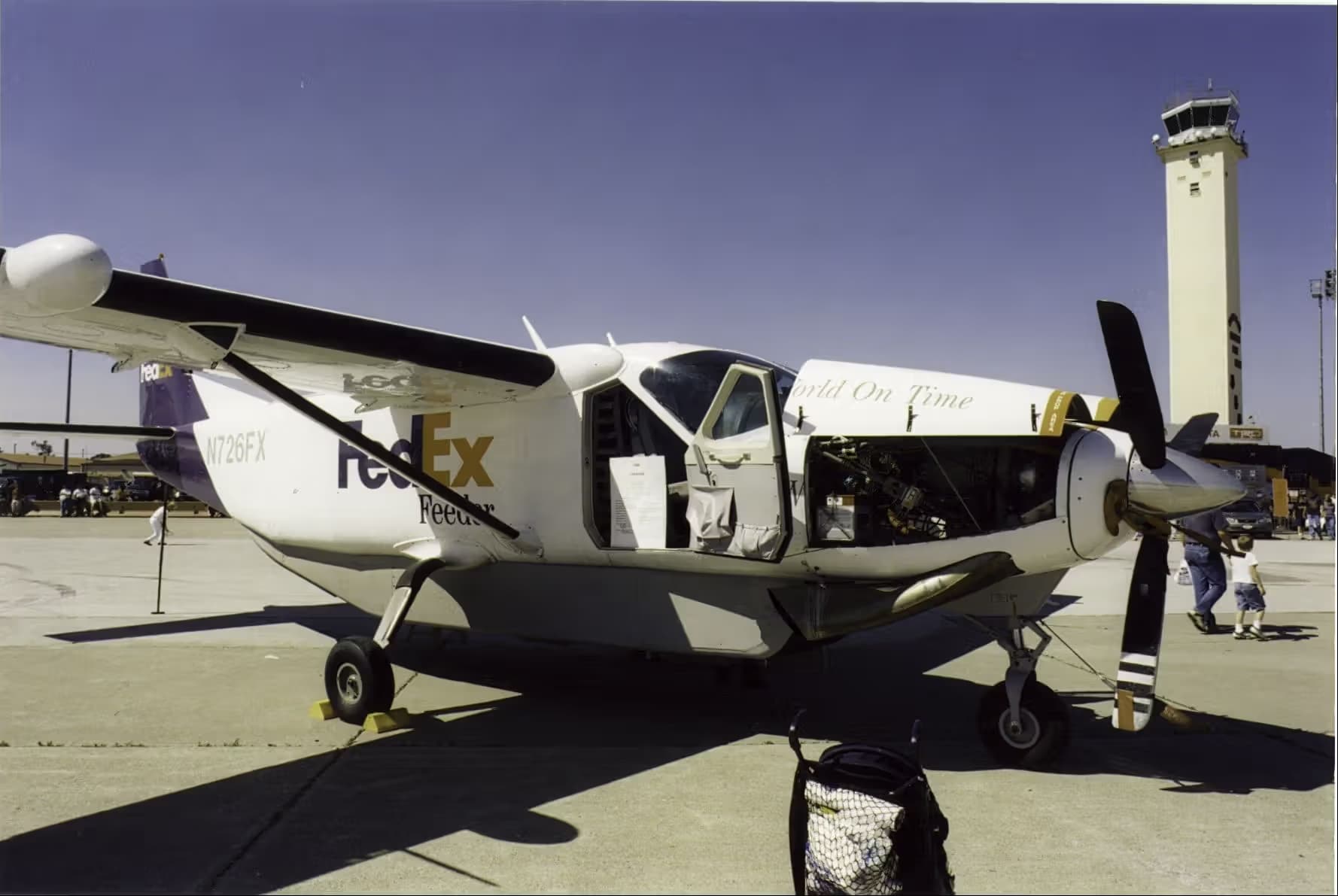 N726FX — Aircraft
