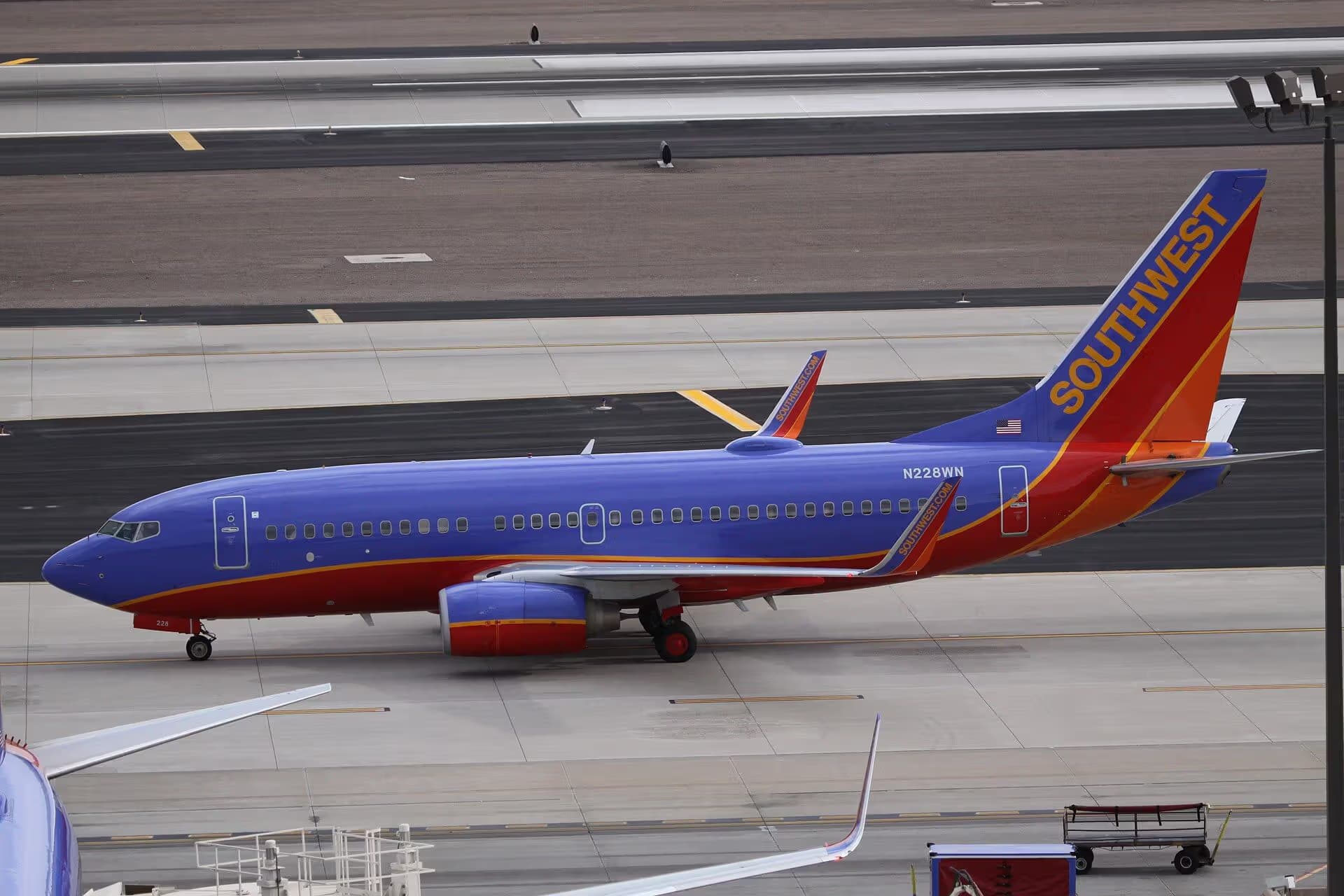 N228WN — Boeing