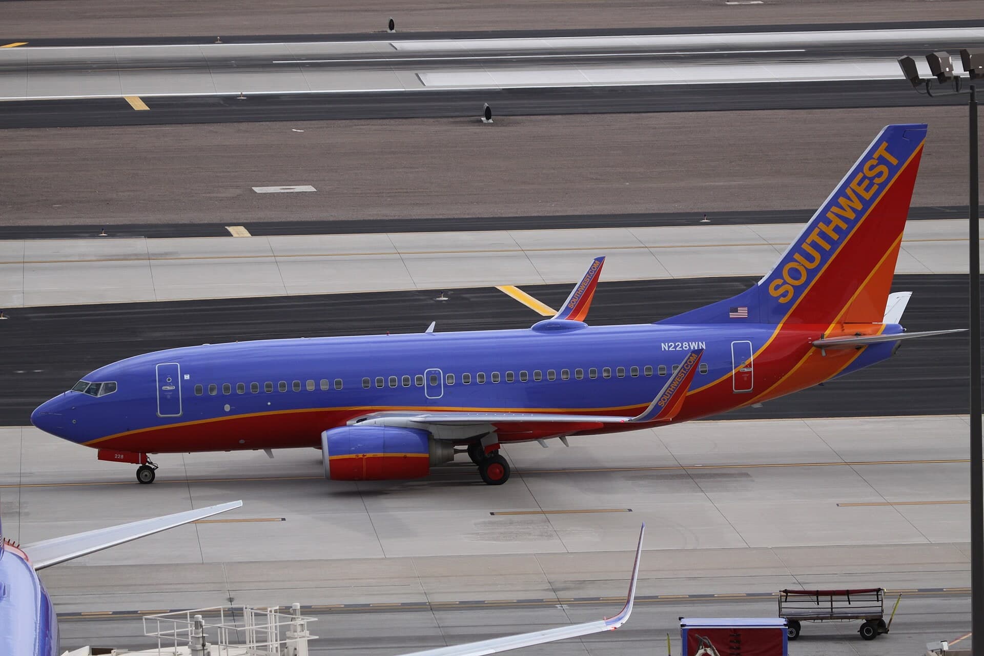 N228WN — Boeing
