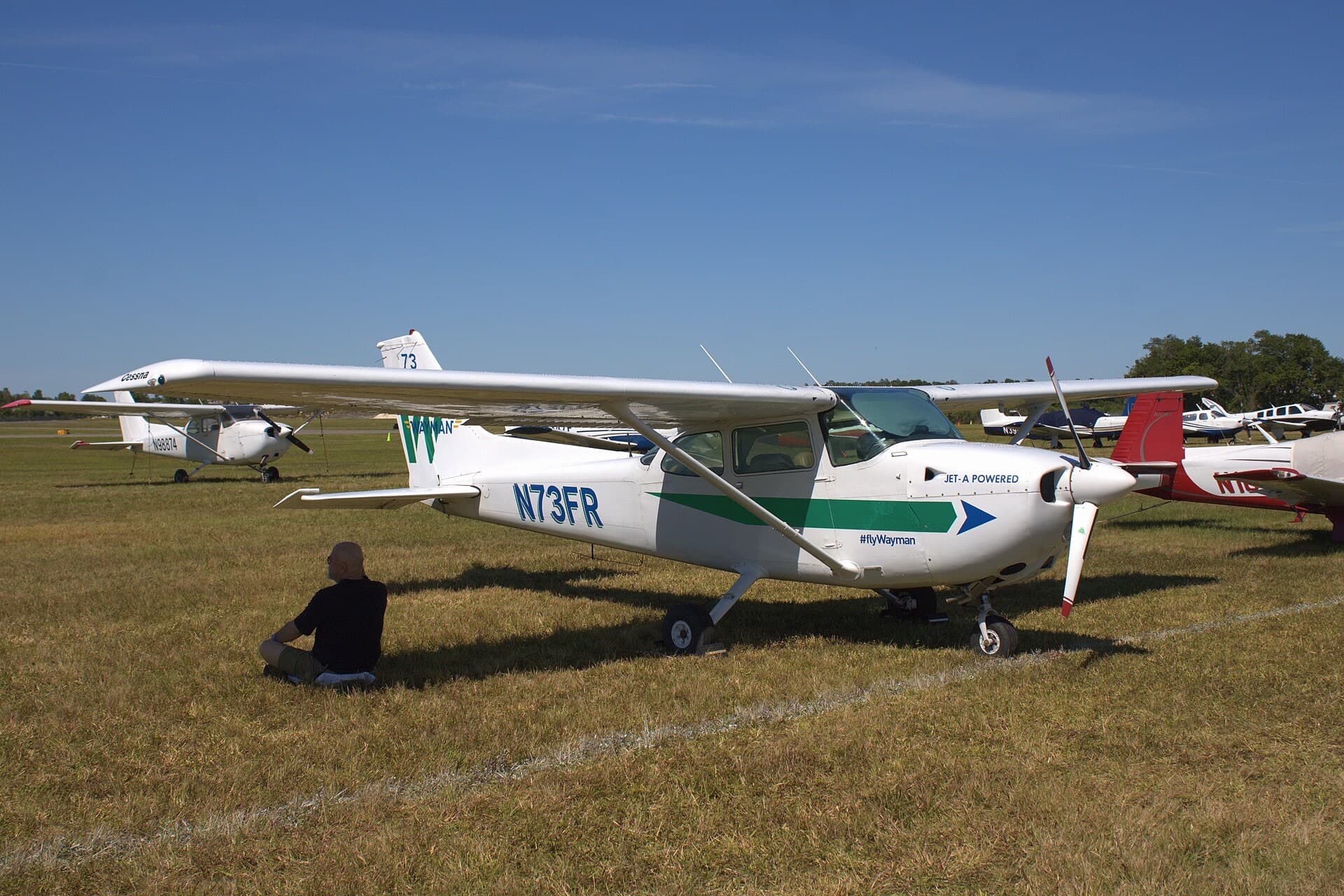 N73FR — Cessna