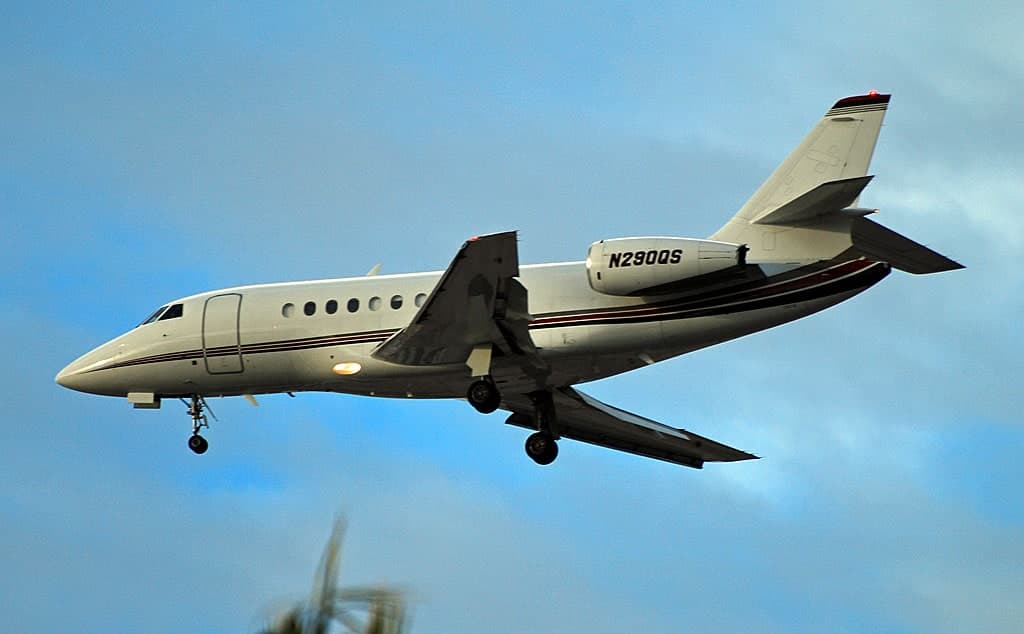 N290QS — Business jet