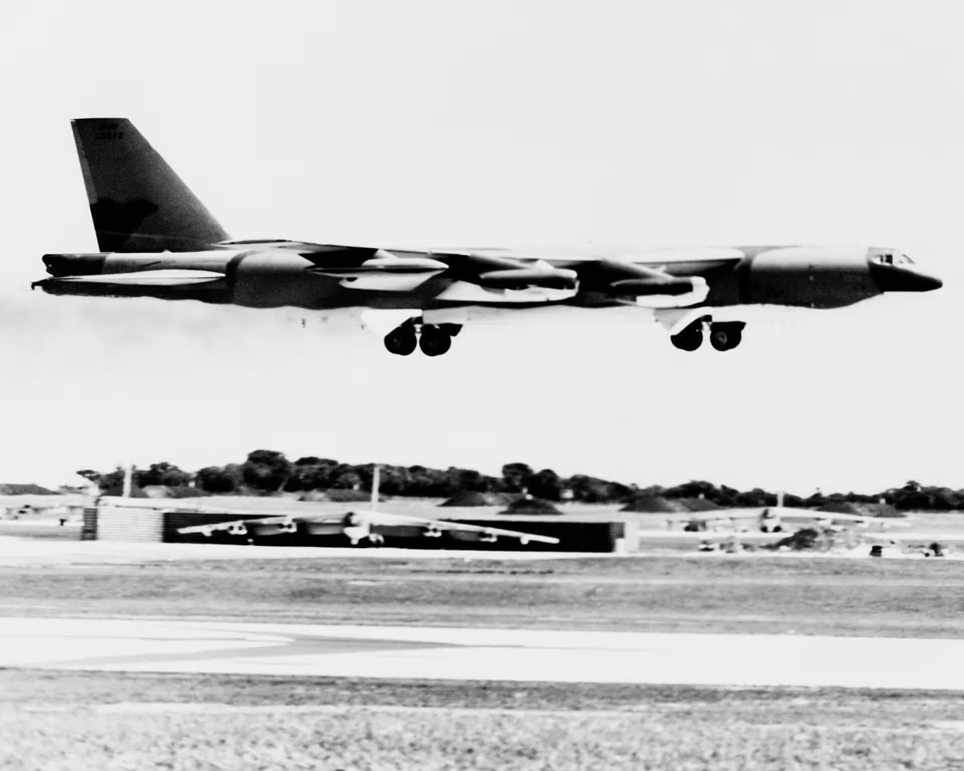 Unidentified — Boeing at Andersen Air Force Base