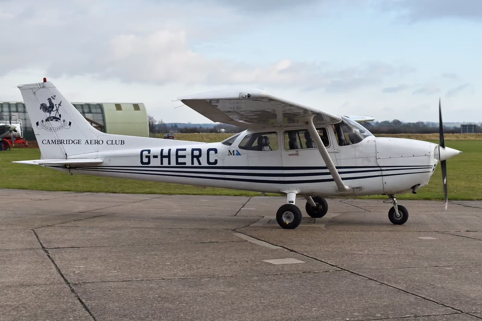 G-HERC — Cessna