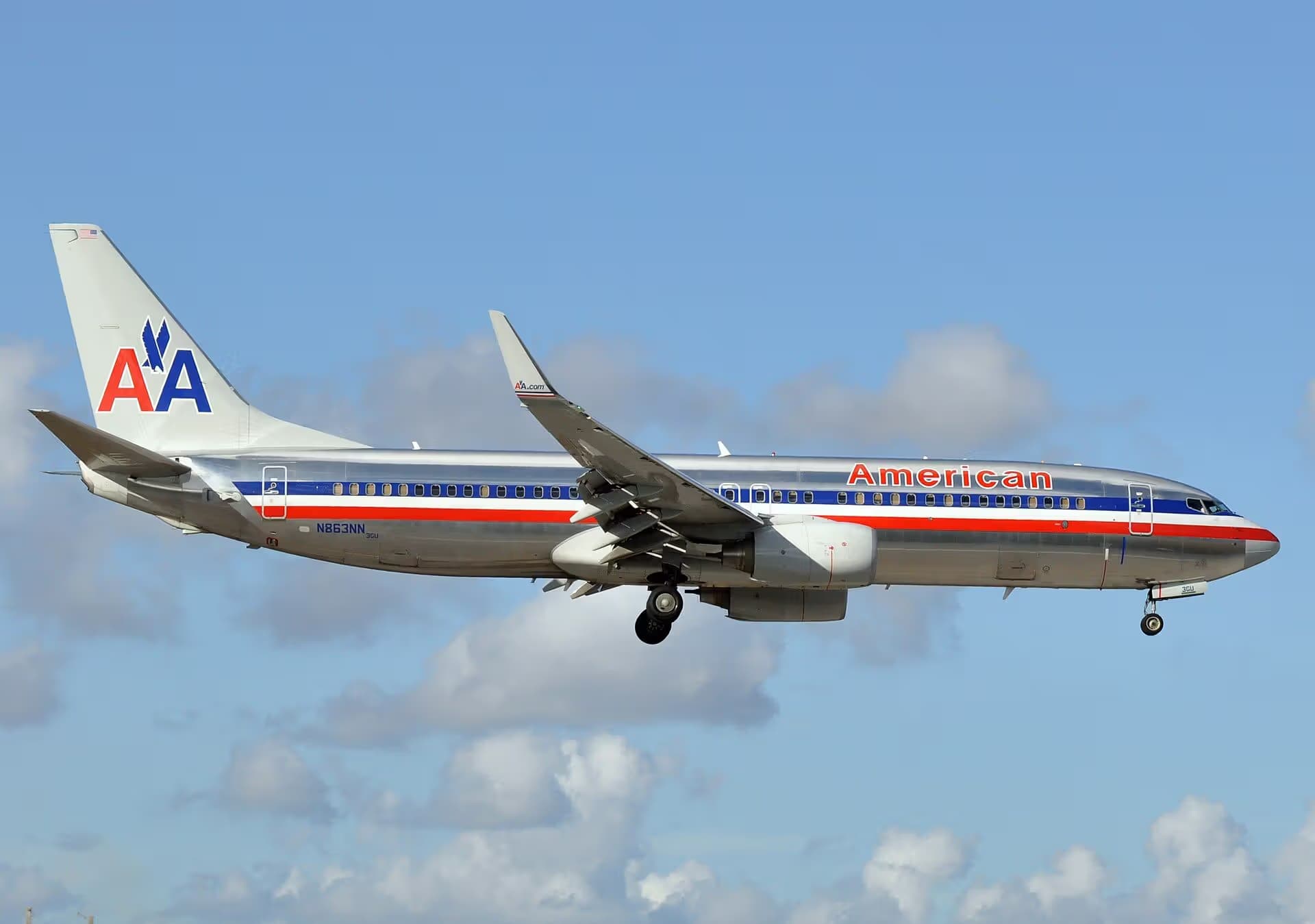 N863NN — Boeing