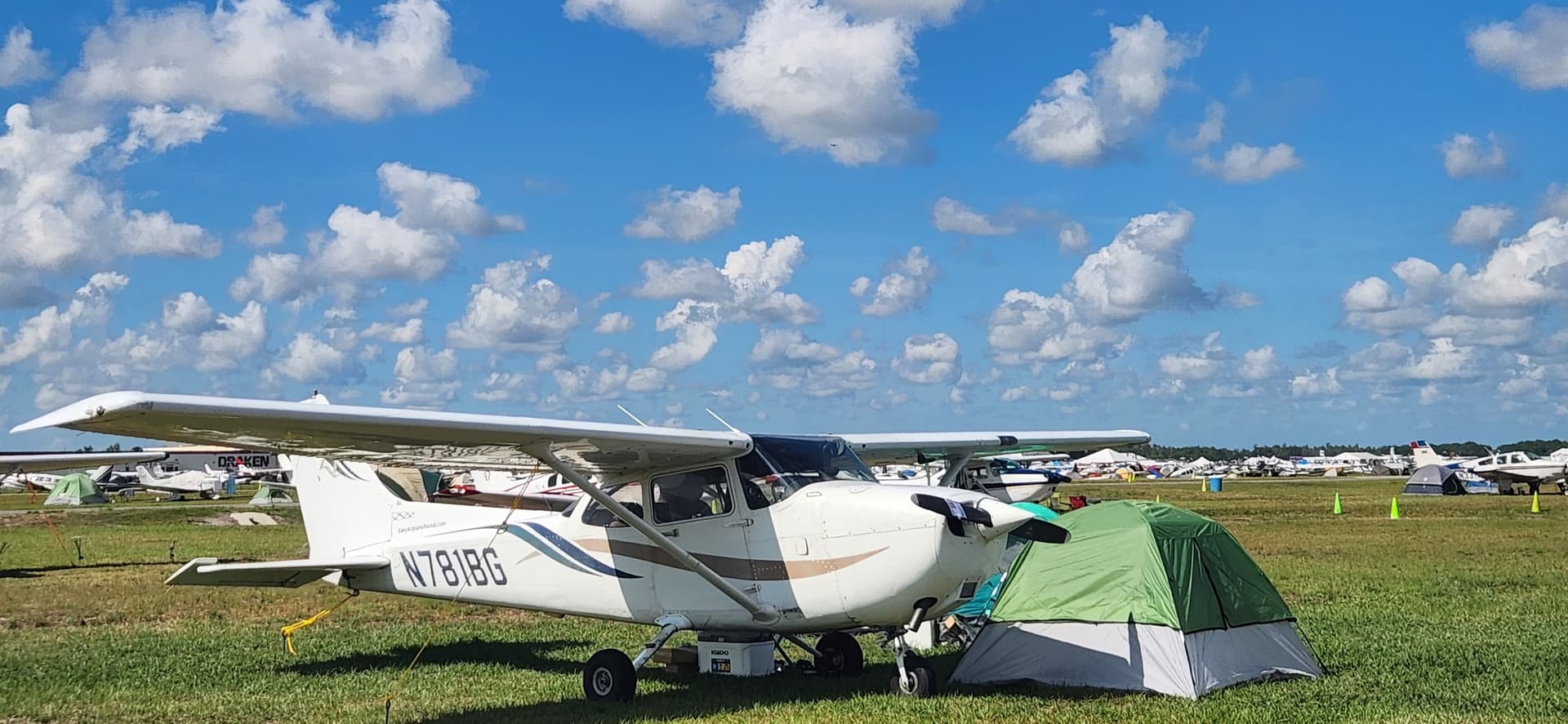 N781BG — Cessna 172R Skyhawk at Lakeland Linder Intl