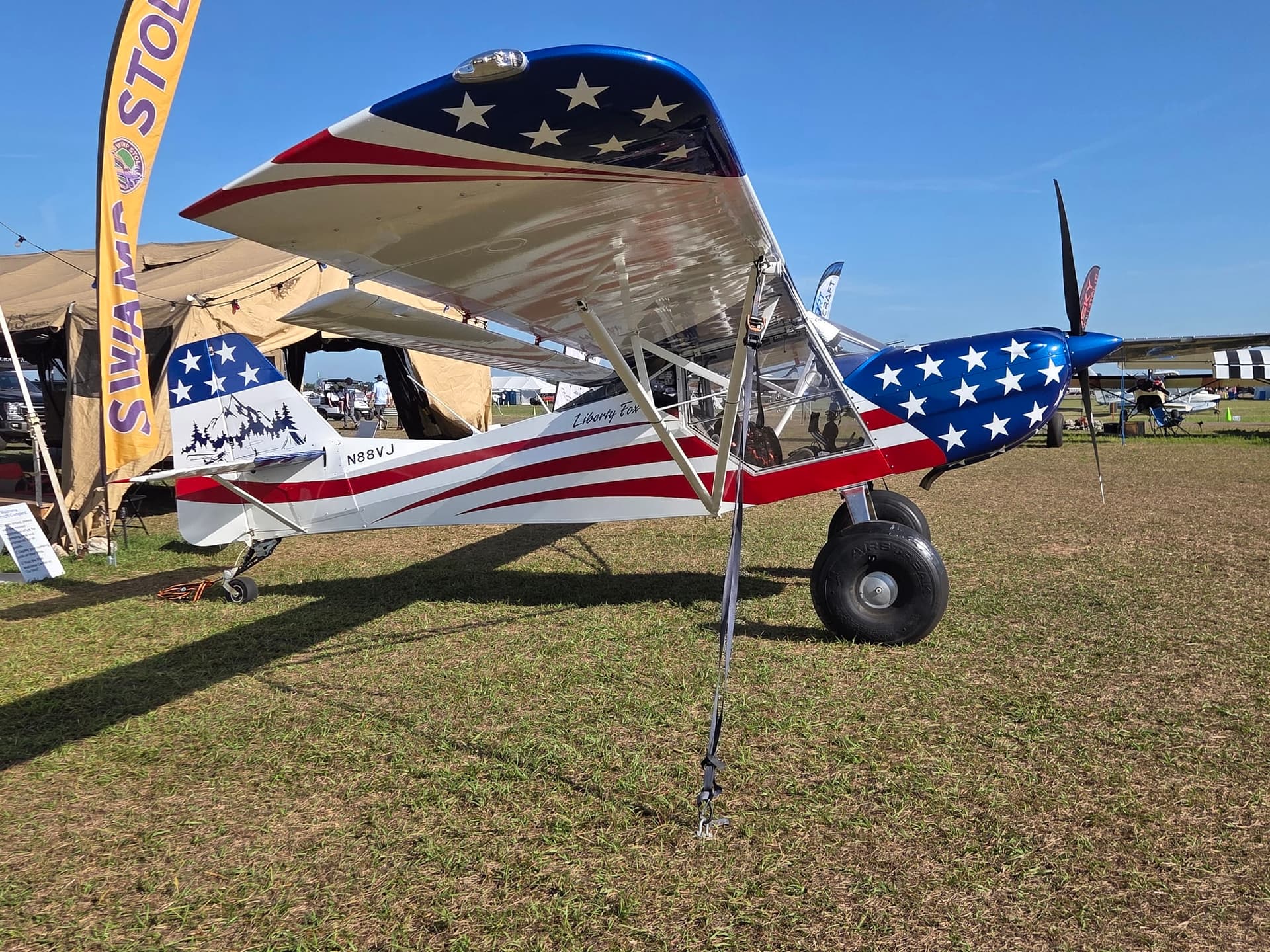 N88VJ — Kitfox Kitfox V