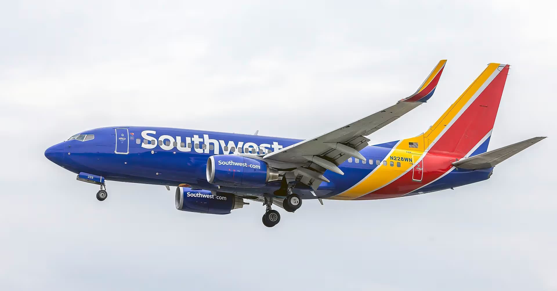 N228WN — Boeing