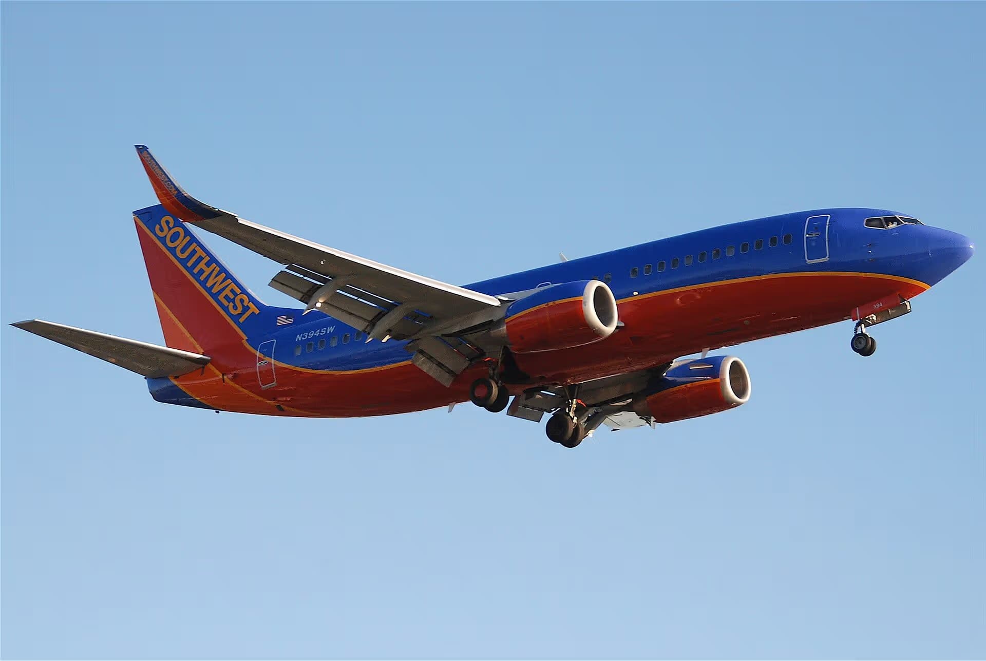 N394SW — Boeing