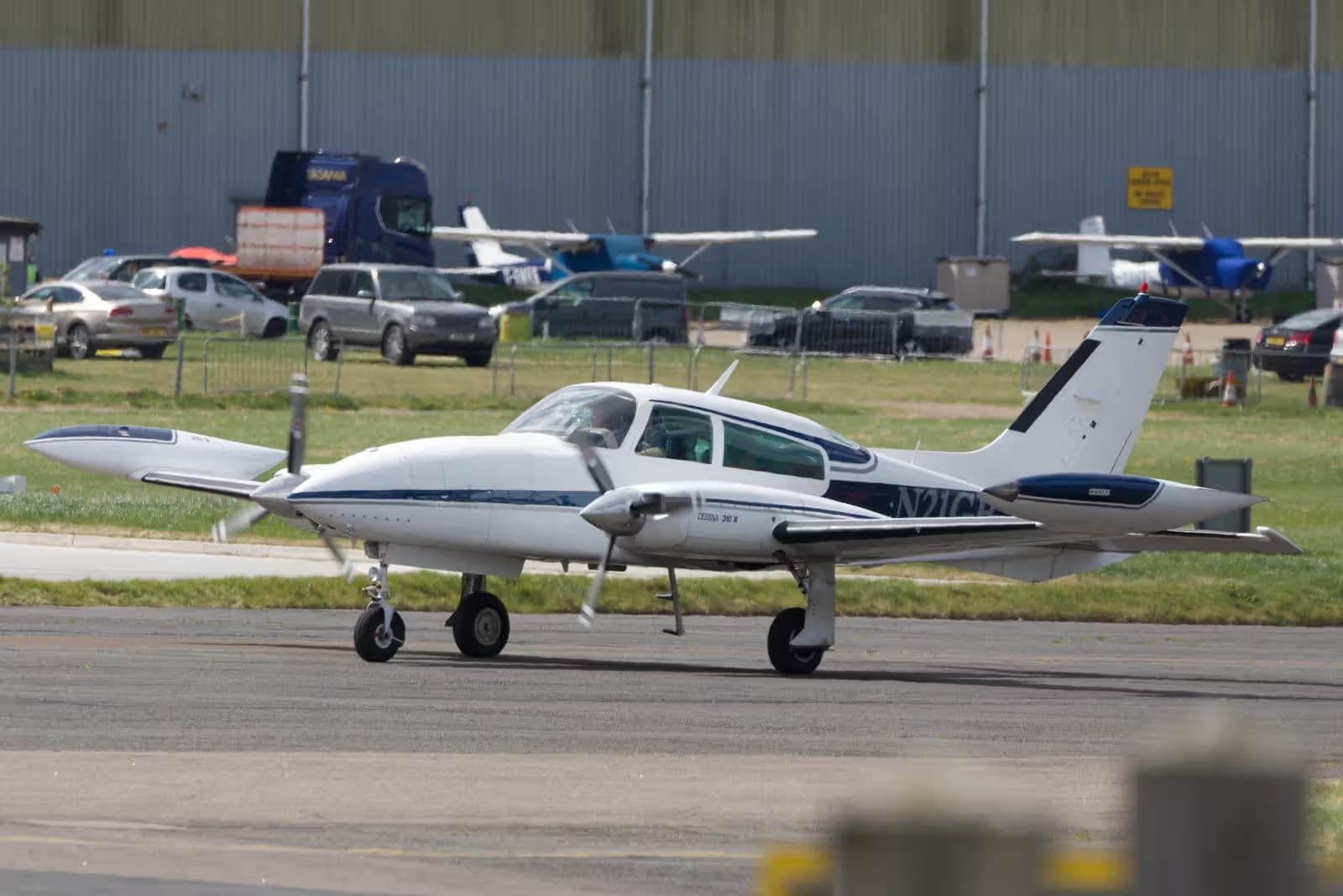 N21GB — Cessna