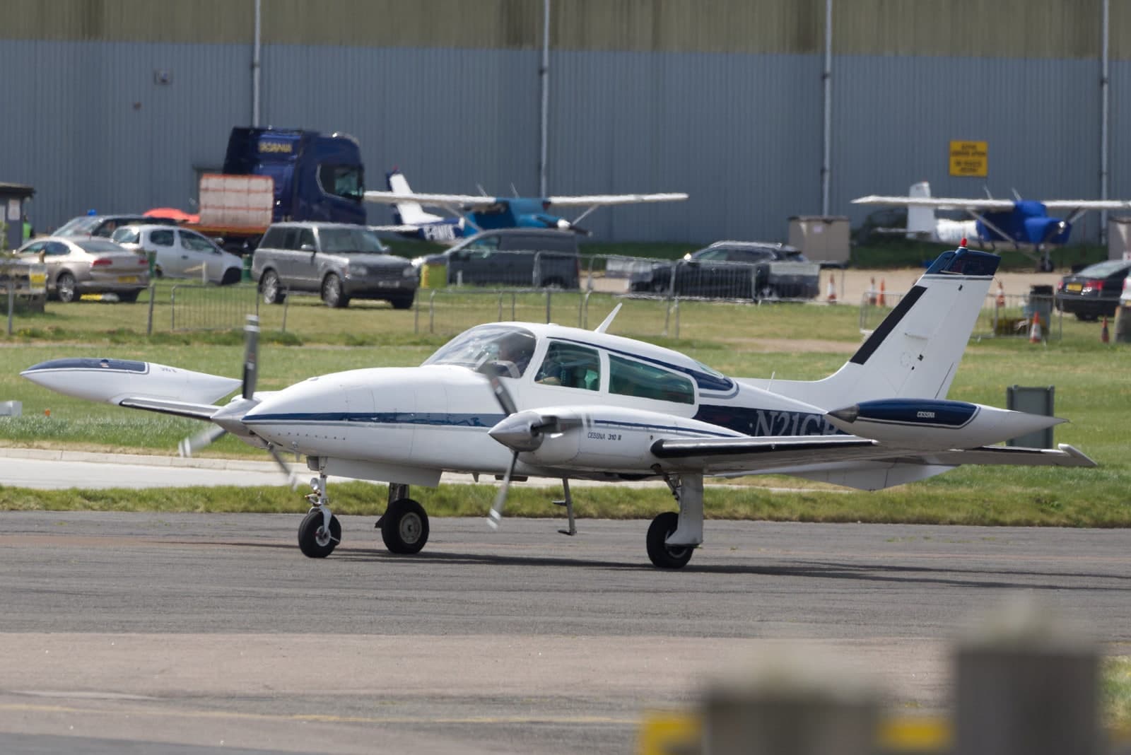 N21GB — Cessna
