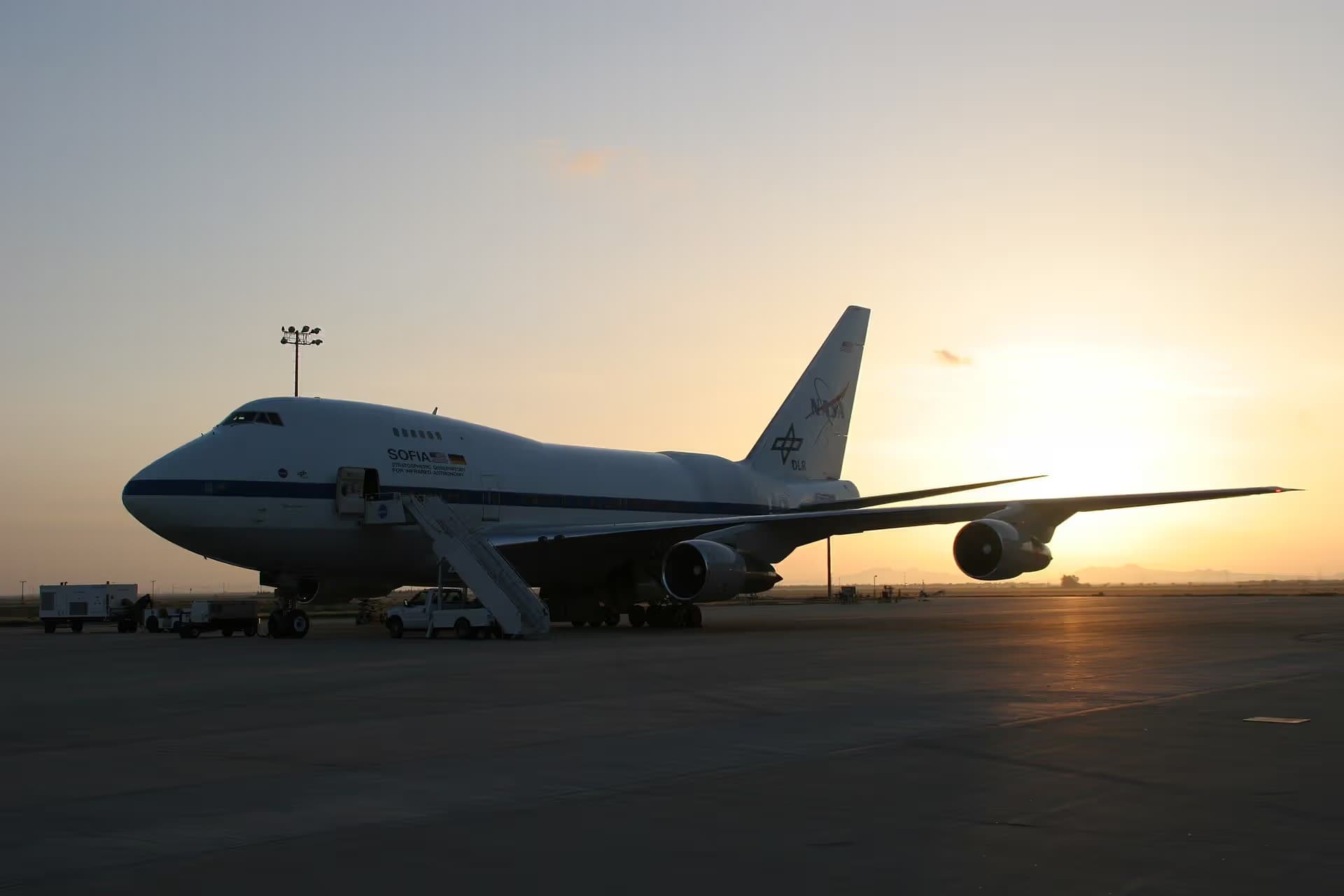 Unidentified — Aircraft